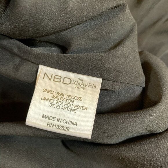 NBD Womens XS Dress Short Mini Halter Tunic Top Lined Pink Floral Palm Print - Picture 6 of 11